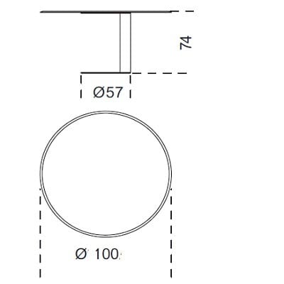 Ø 100 cm