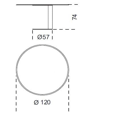 Ø 120 cm