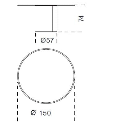 Ø150 cm