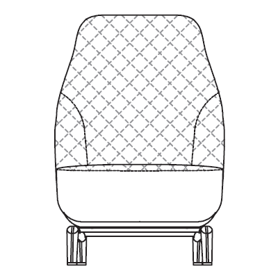 Quilted Bergere