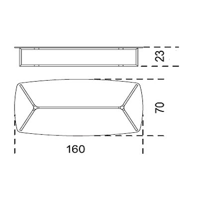 160x70x23