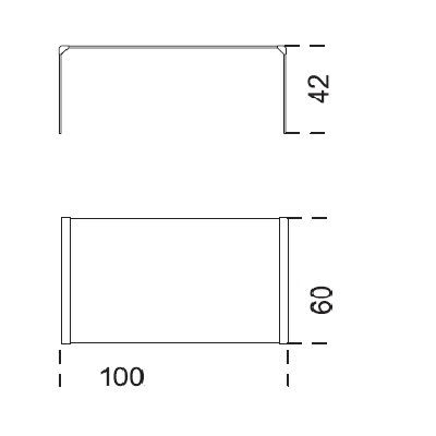 100x60x42