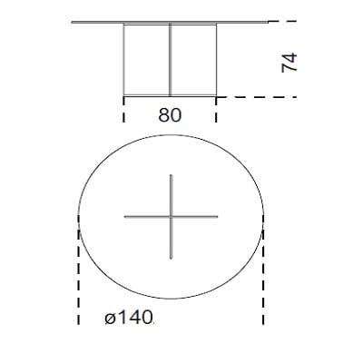 Ø140