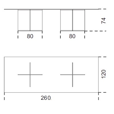 Rectangular 260