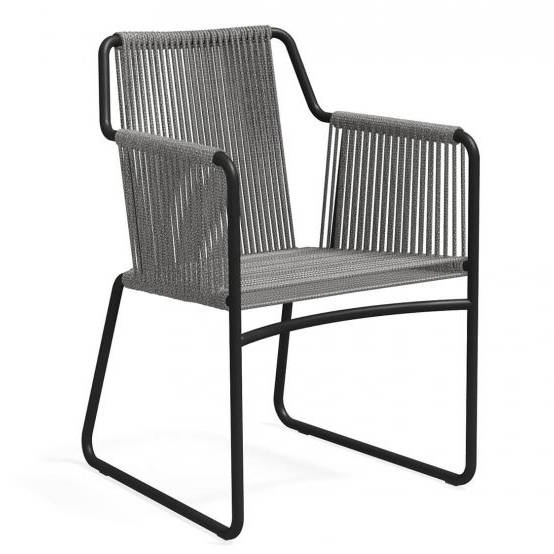 Chair with armrests