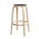 H75 cm Clear Birch with Black seat - +$12.76