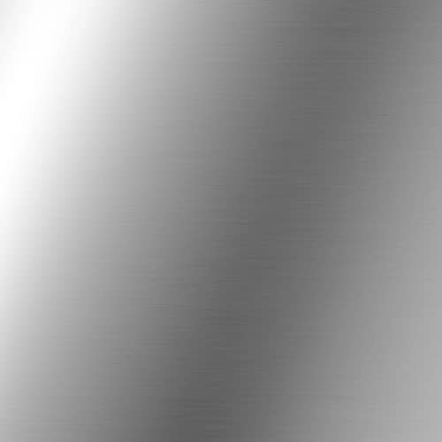 Satined Polished aluminum