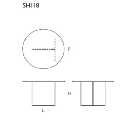 SHI18 120x73H cm