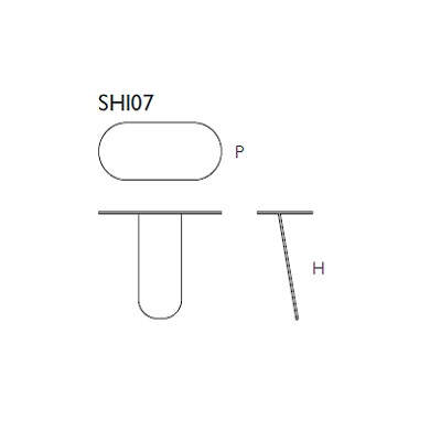 SHI07 100x45x84.5 cm