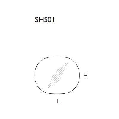 SHS01- L100 W5 H80