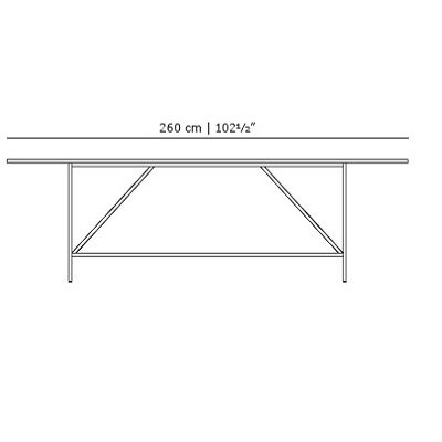 260 cm - +$691.33