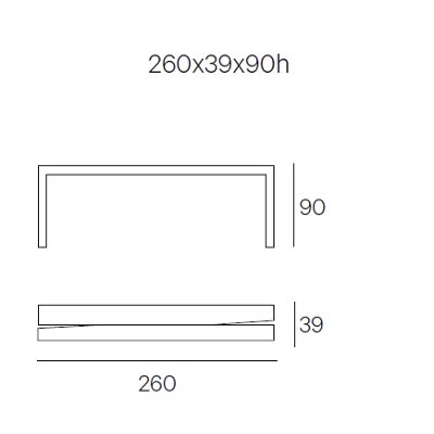 260x90 ( 2 assi)