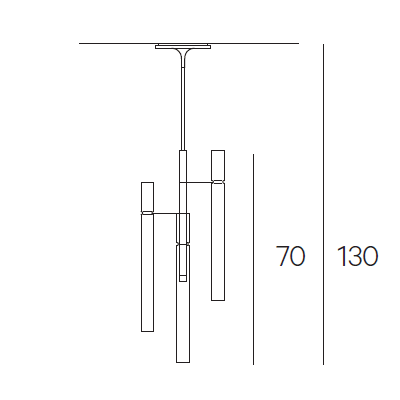 3 identical elements Ø5,5
