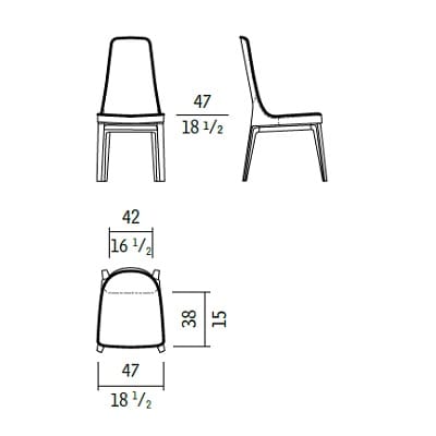 High Backrest - 105cm