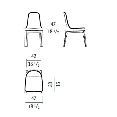 Low Backrest - 90 cm