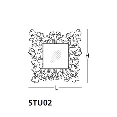 STU02 - 150x20x150cm