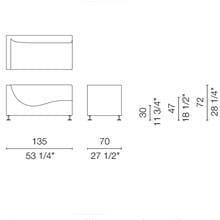 TSA4 (Sofa with left armrest)