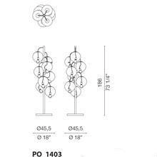 PO1403 (Cluster lamp with 8 diffusers) - +$680.69