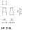 HP11BL (Stool with wood seat) 
