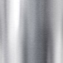 Cod. 435 Acciaio Inox satinato