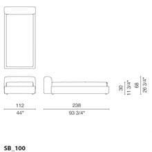 SB100 (Single Bed)