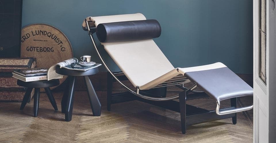 Louis Vuitton LC4 CP Chaise Longue homage to Charlotte Perriand Limited  Edition at 1stDibs