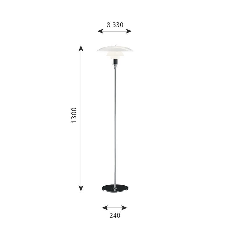 louis-poulsen-ph-3.5-2.5-lamp-dimensions