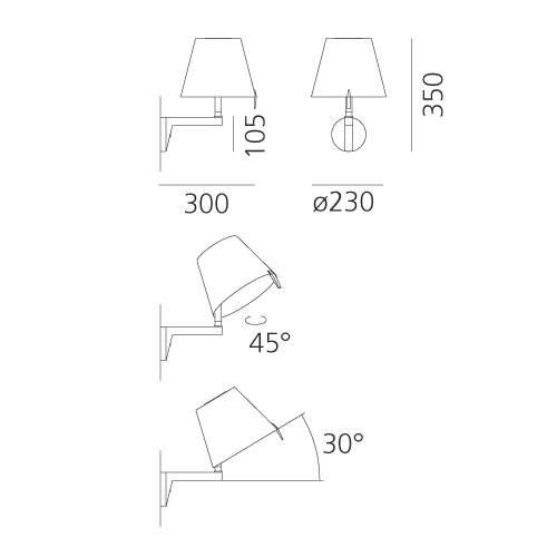 melampo-wall-lamp-size