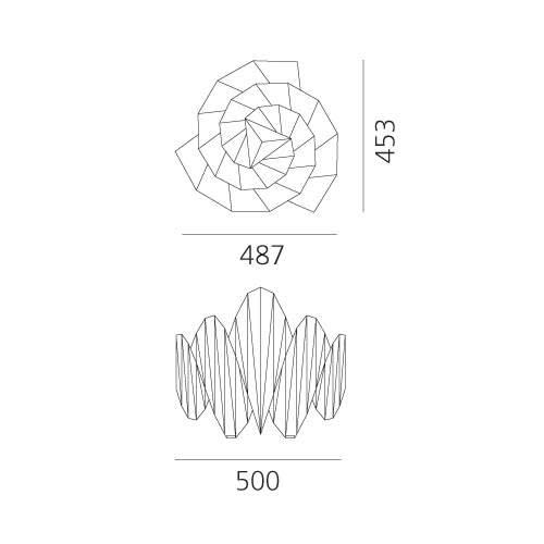 artemide-mendori-size