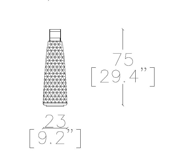 singapure-sling-outdoor-lamp-size