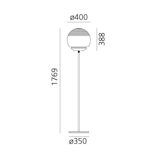 artemide-vitruvio-floor-lamp-size