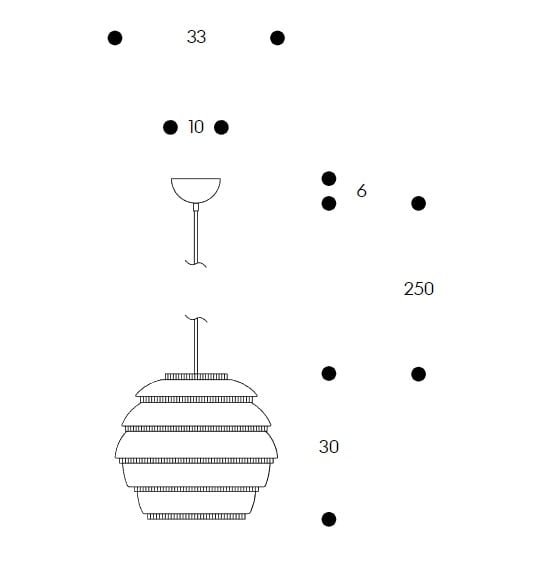 artek-beehive-suspension-lamp