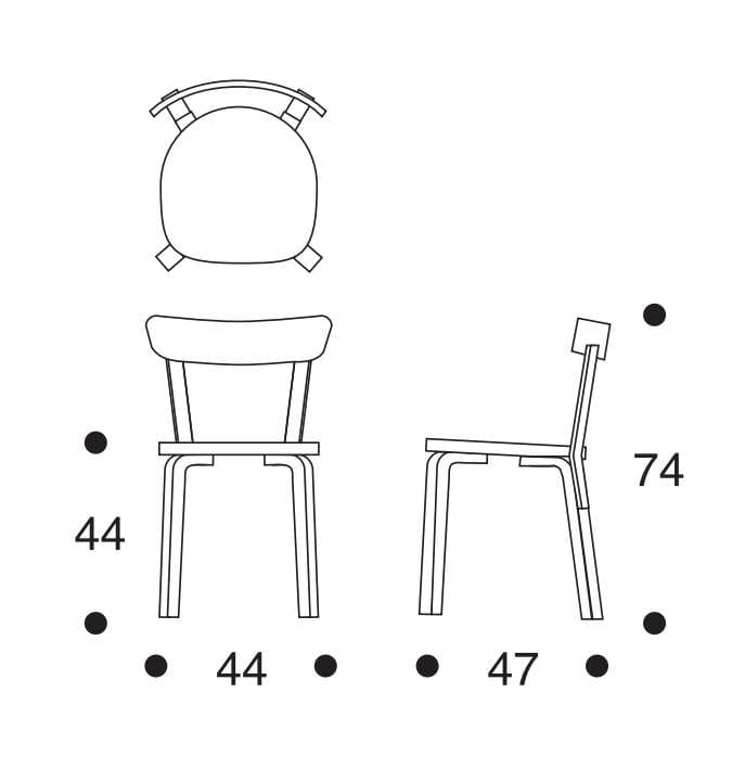 Artek Chair 69