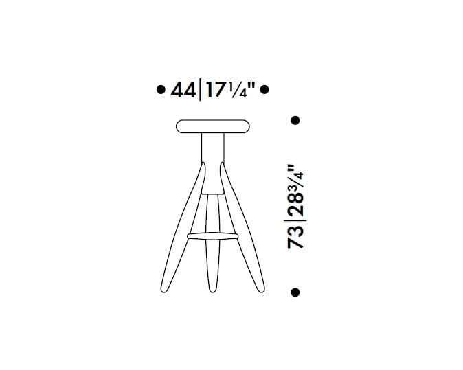 artek-rocket-stool-size