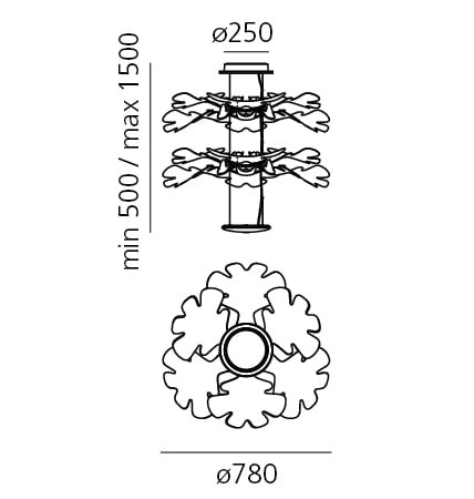 artemide-chlorophilia-2-size