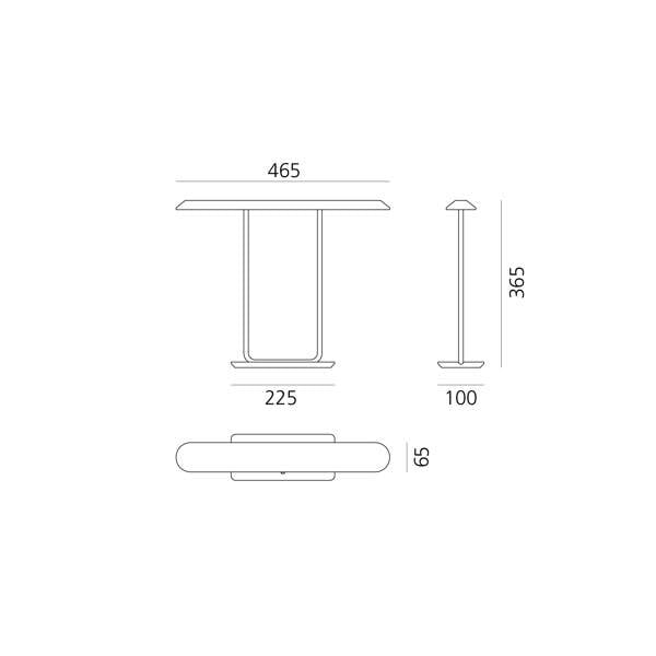 artemide-tempio-size