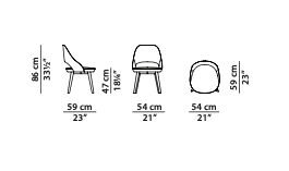 baxter-colette-chair-dimensions