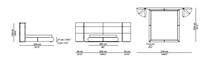 baxter-couche-extra-bed-medium-dimensions