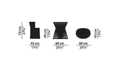 baxter-gibellina-chair-vestita-dimensions