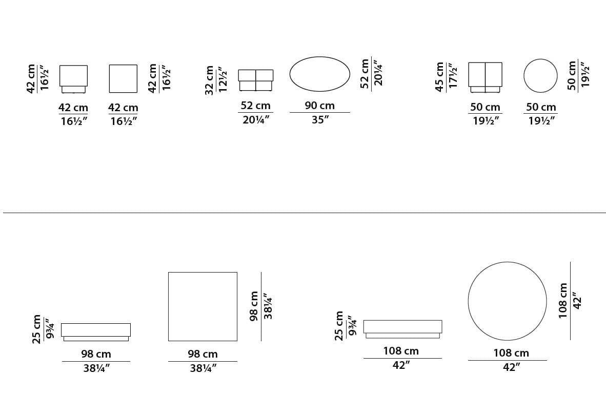 loren dimensions