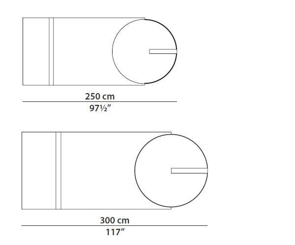 baxter selene dimensions