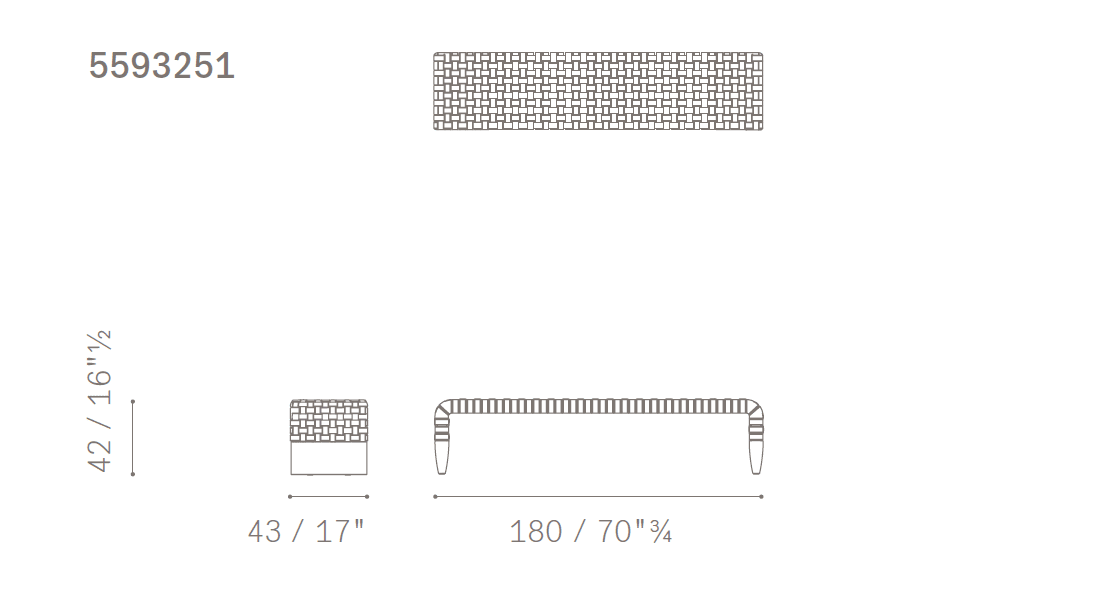 poltrona-frau-brera-bench-size