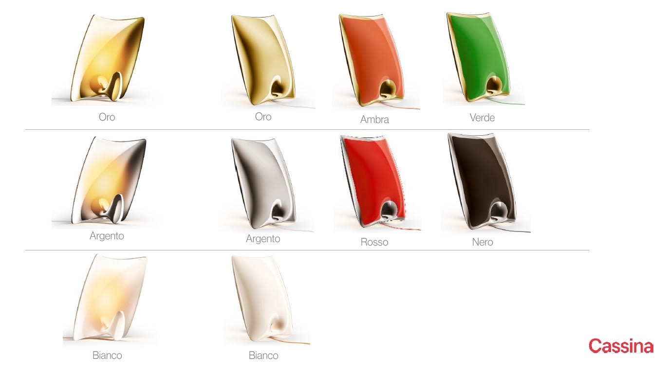 Cassina Valor-S Table Lamp | Deplain.com Cassina Valor-S Table Lamp | Deplain.com