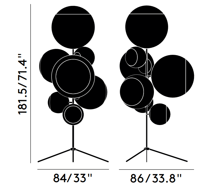 Emma sofa dimensions