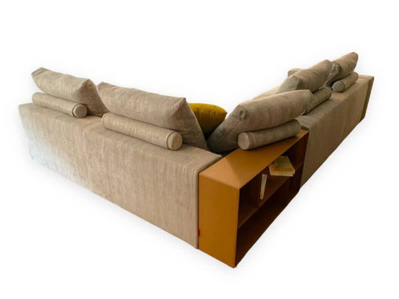 Flexform groundpiece sofa