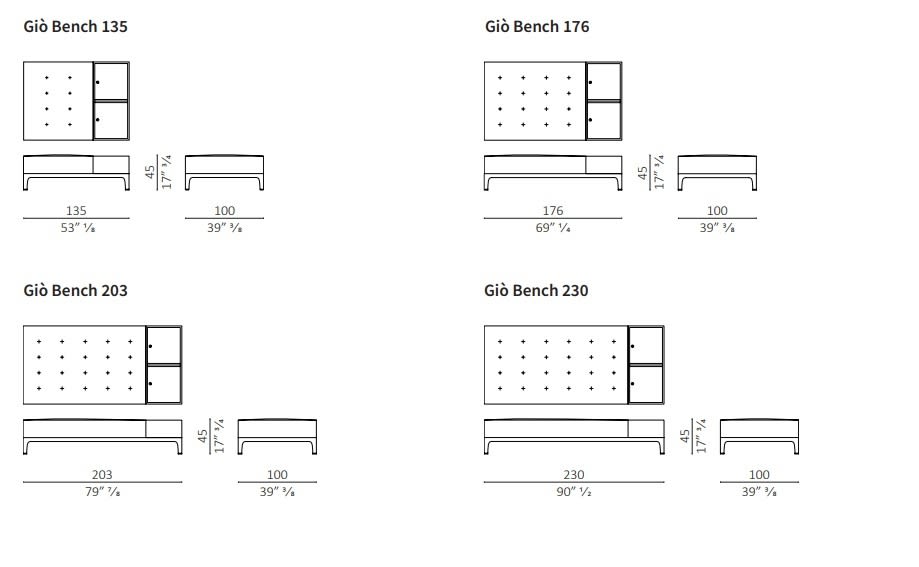 gio-bench-size