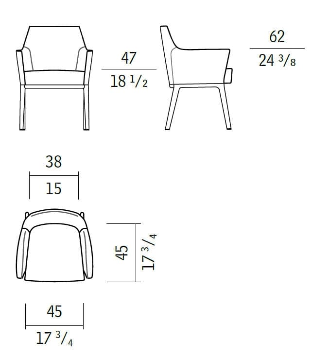 Giorgetti Alina Chair