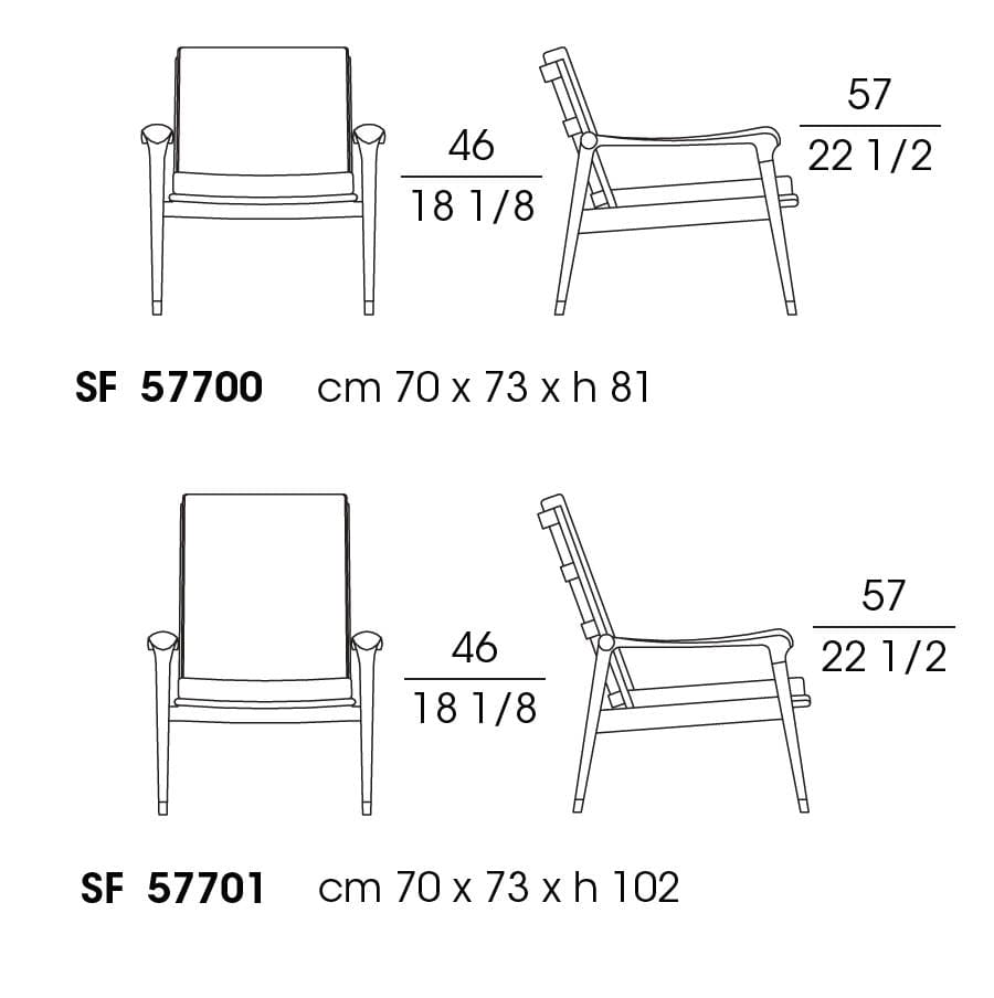 Giorgetti Eva Dimensions