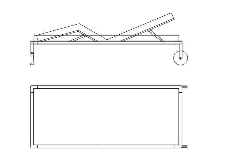 giorgetti gea sunbed