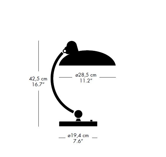 kaiser-idell-luxus-table-lamp-size